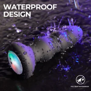 LED Thrusting Butt Plug