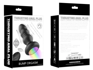 LED Thrusting Butt Plug