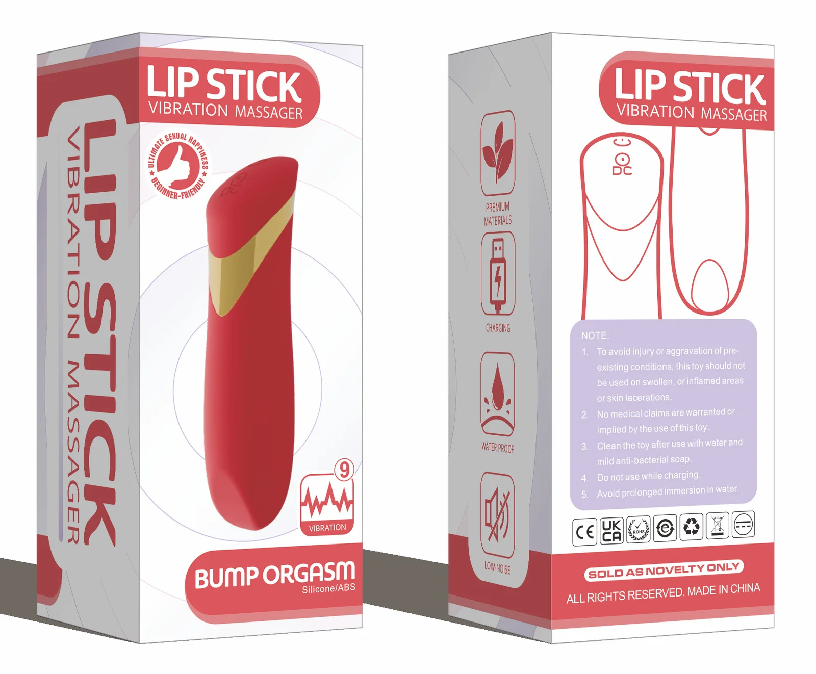 Lipstick Bullet Vibrator